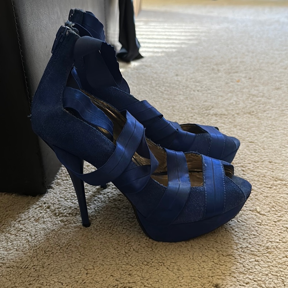 Heeled sandals